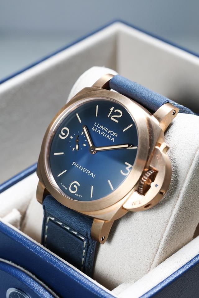 Panerai Luminor Marina Bronzo 44mm PAM01678 Full Set. New Unworn. 2025 December