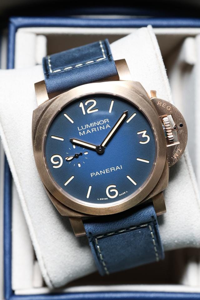 Panerai Luminor Marina Bronzo 44mm PAM01678 Full Set. New Unworn. 2025 December