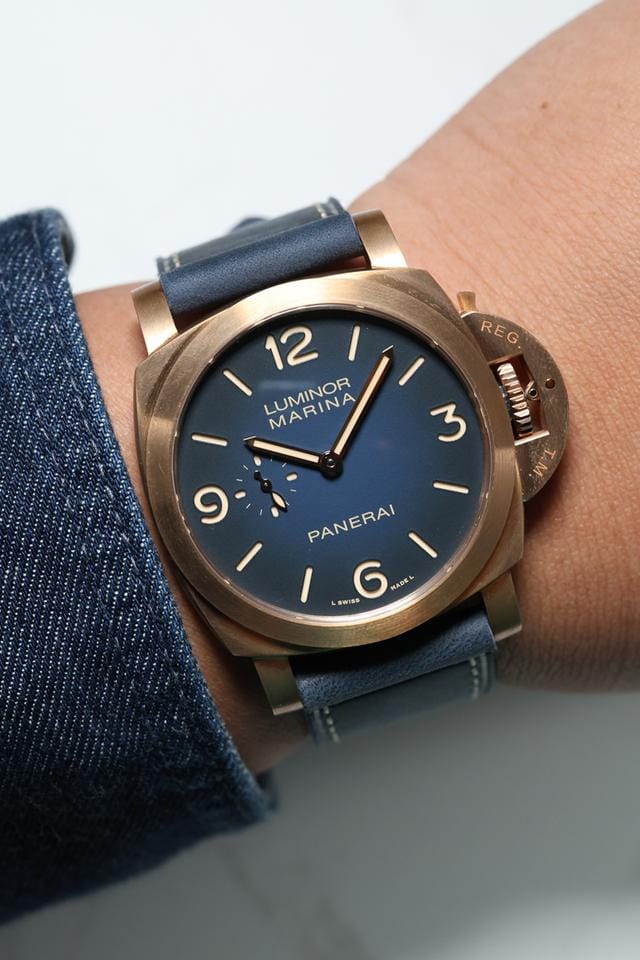 Panerai Luminor Marina Bronzo 44mm PAM01678 Full Set. New Unworn. 2025 December