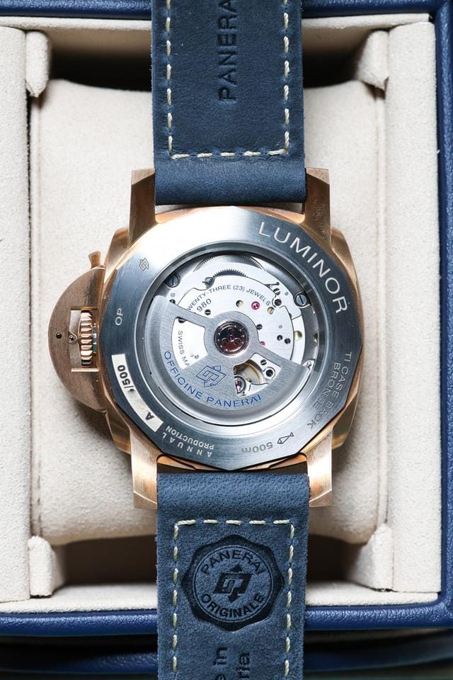 Panerai Luminor Marina Bronzo 44mm PAM01678 Full Set. New Unworn. 2025 December