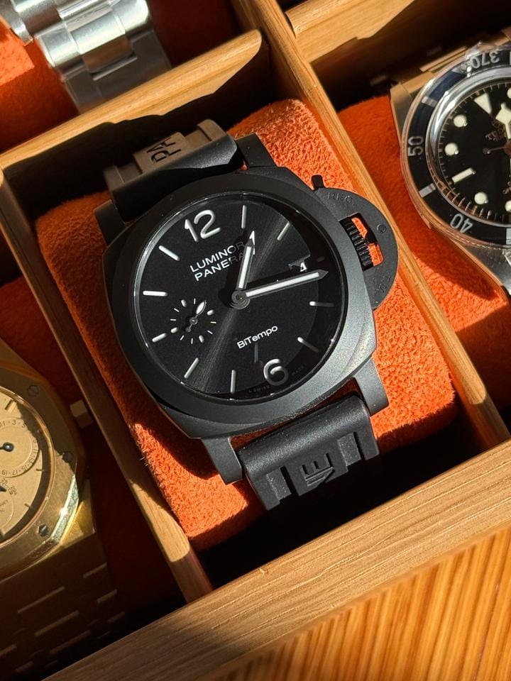 Panerai Luminor GMT PAM01460 Ceramic full set 2025 Trusted Dealer