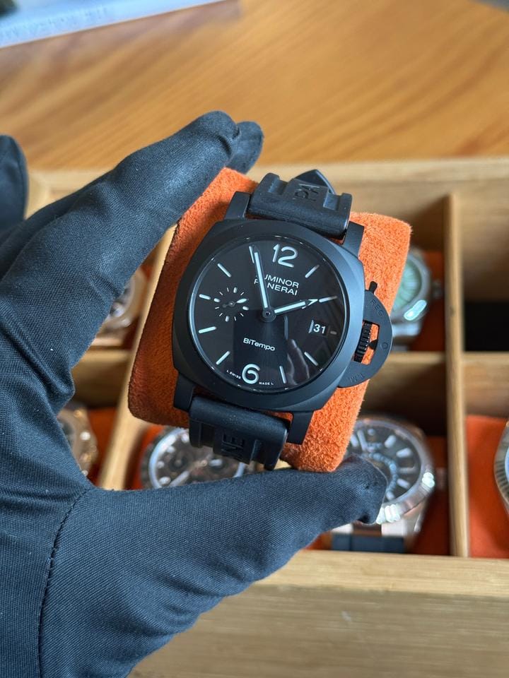 Panerai Luminor GMT PAM01460 Ceramic full set 2025 Trusted Dealer