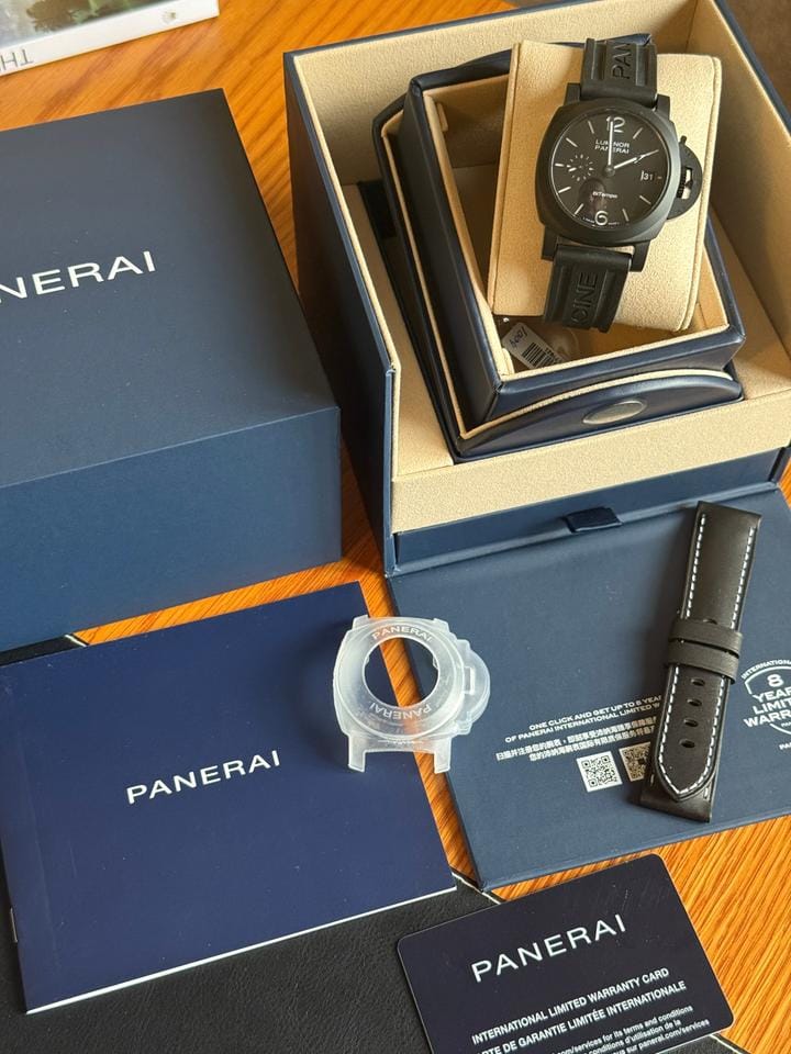 Panerai Luminor GMT PAM01460 Ceramic full set 2025 Trusted Dealer