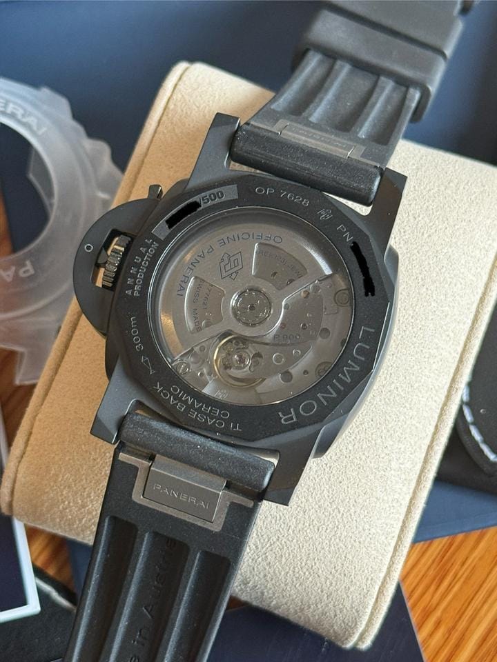 Panerai Luminor GMT PAM01460 Ceramic full set 2025 Trusted Dealer