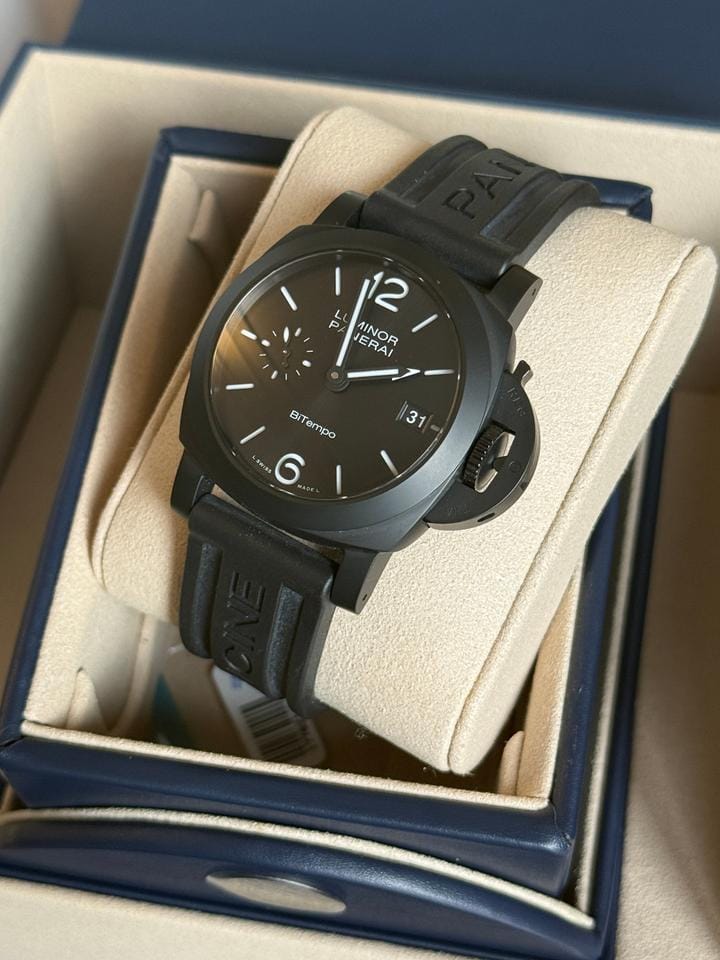 Panerai Luminor GMT PAM01460 Ceramic full set 2025 Trusted Dealer
