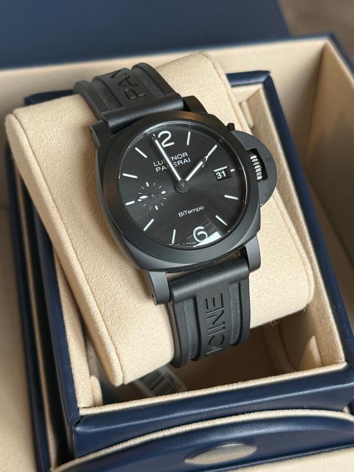 Panerai Luminor GMT PAM01460 Ceramic full set 2025 Trusted Dealer