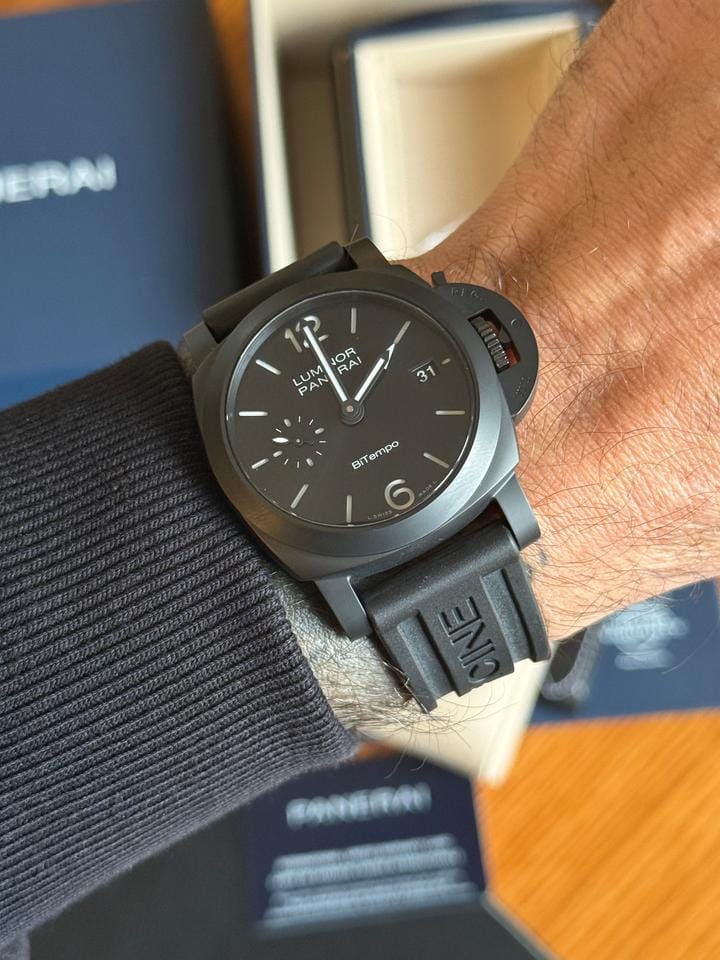 Panerai Luminor GMT PAM01460 Ceramic full set 2025 Trusted Dealer