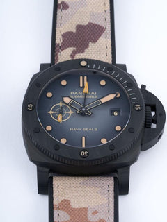 Panerai Submersible Quarantaquattro Gmt Navy Seals Limited Edition