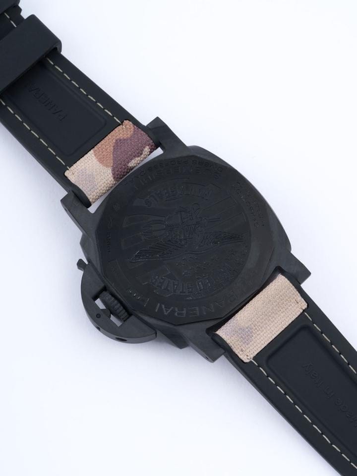 Panerai Submersible Quarantaquattro Gmt Navy Seals Limited Edition