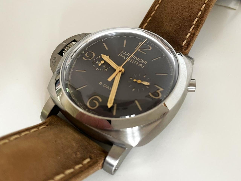 Panerai Luminor 1950 Chrono Left-handed 8 Monopulsante Full Set Special Edition