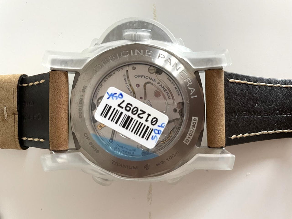 Panerai Luminor 1950 Chrono Left-handed 8 Monopulsante Full Set Special Edition