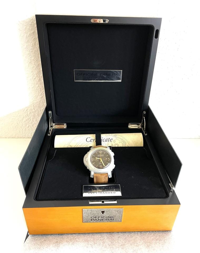 Panerai Luminor 1950 Chrono Left-handed 8 Monopulsante Full Set Special Edition