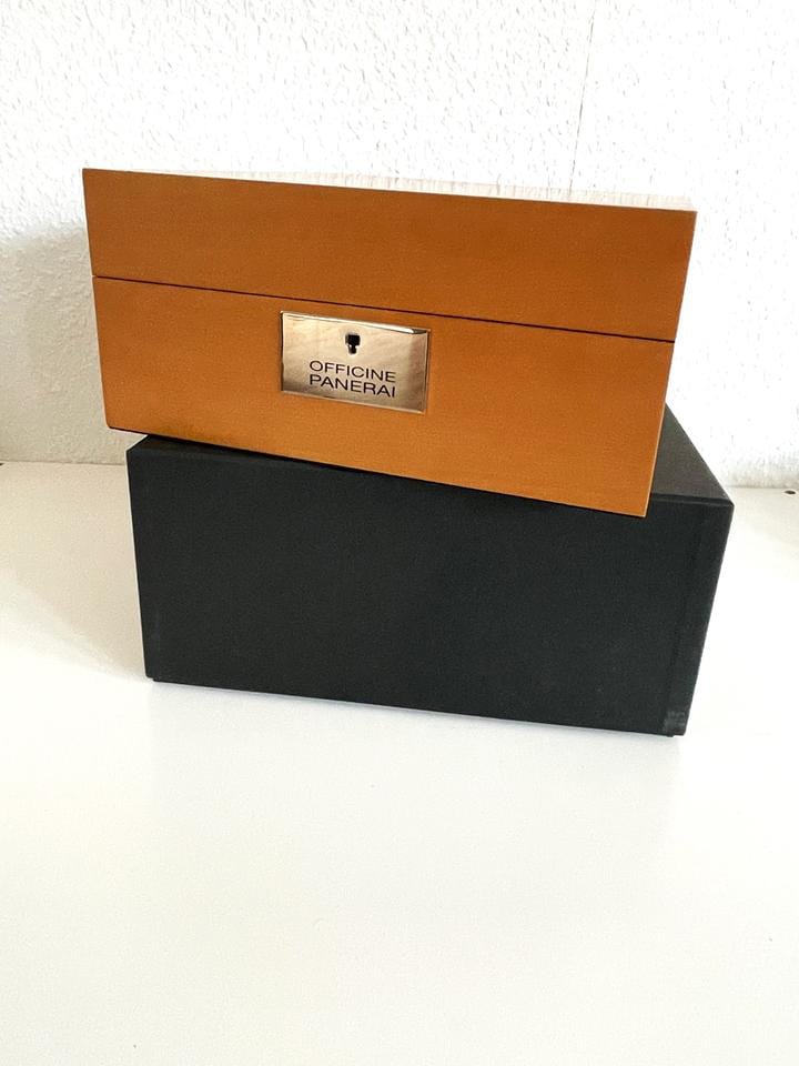 Panerai Luminor 1950 Chrono Left-handed 8 Monopulsante Full Set Special Edition