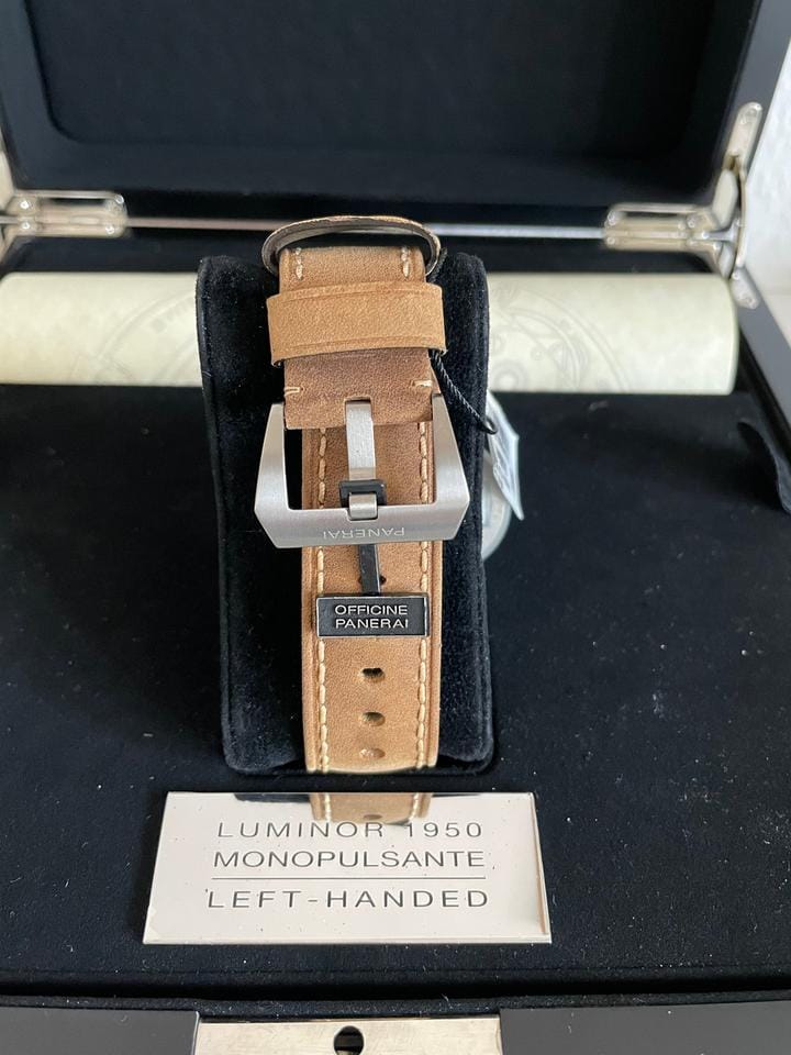 Panerai Luminor 1950 Chrono Left-handed 8 Monopulsante Full Set Special Edition