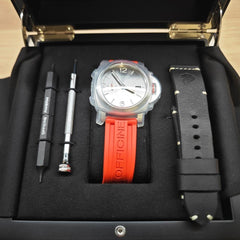 Panerai Luminor Gmt Ion Special Edition Pam 1177 Panerai Luminor GMT Singapore Limited Edition PAM1177