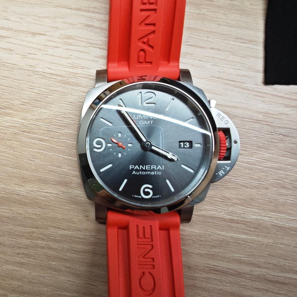 Panerai Luminor Gmt Ion Special Edition Pam 1177 Panerai Luminor GMT Singapore Limited Edition PAM1177