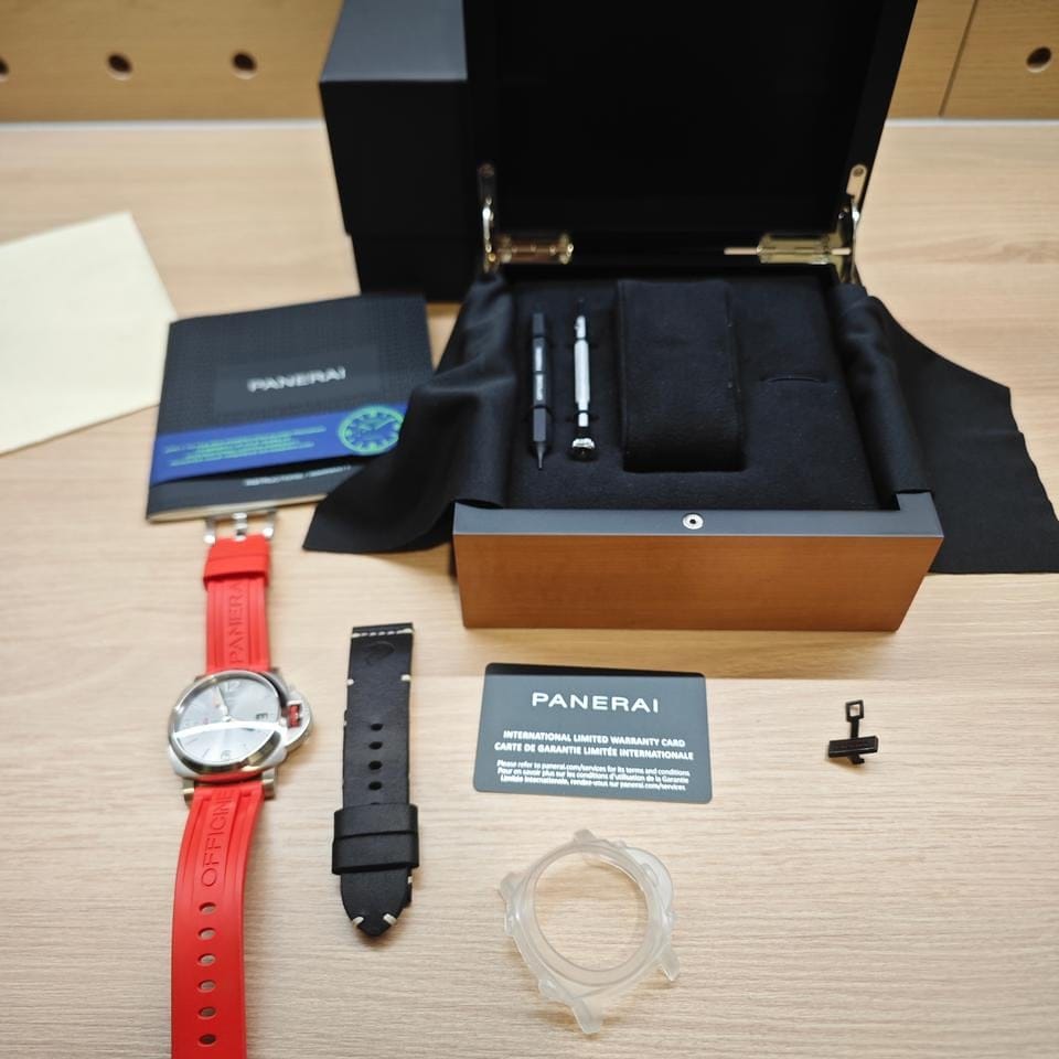 Panerai Luminor Gmt Ion Special Edition Pam 1177 Panerai Luminor GMT Singapore Limited Edition PAM1177
