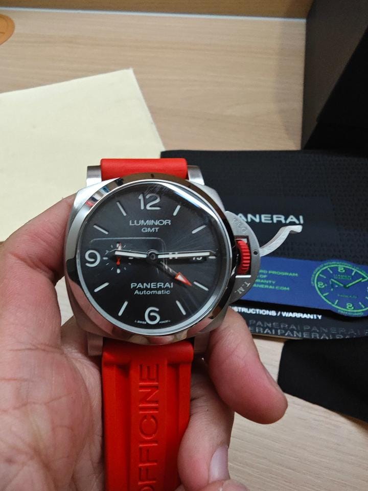 Panerai Luminor Gmt Ion Special Edition Pam 1177 Panerai Luminor GMT Singapore Limited Edition PAM1177