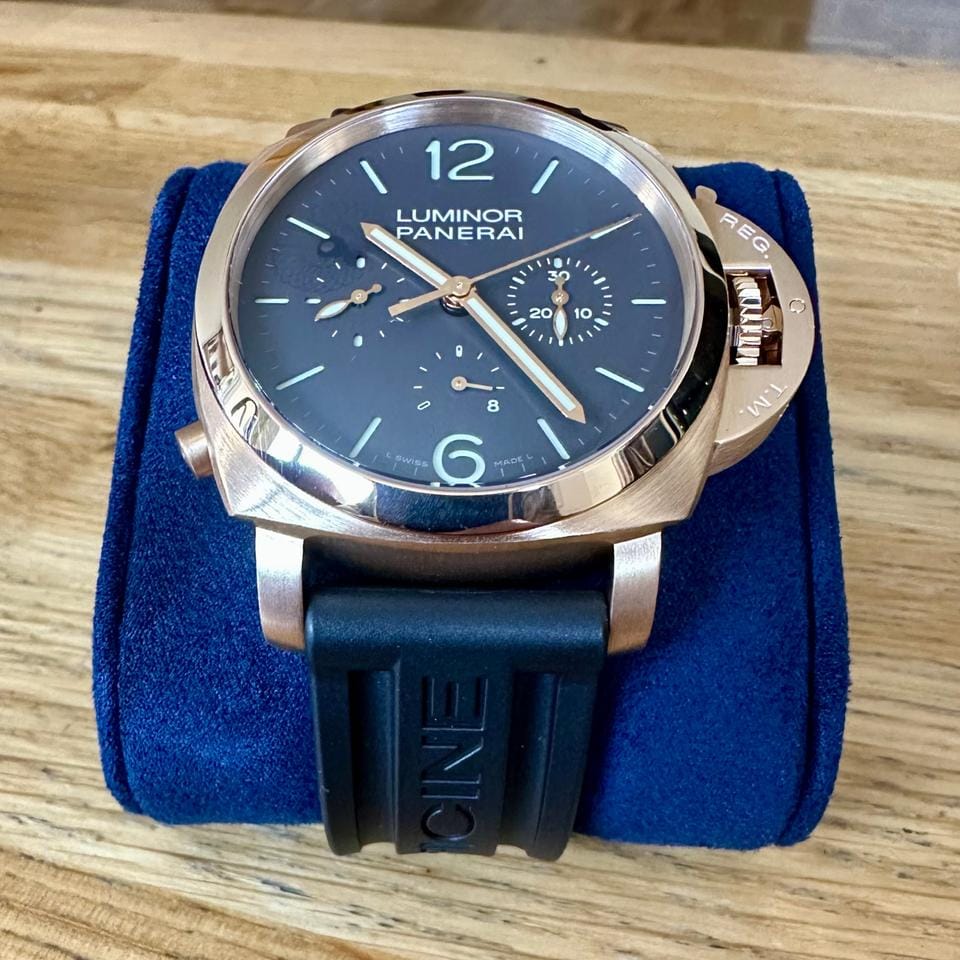 Panerai Luminor 1950 Monopulsante 8 Days Pam00344 Édition limitée L125/150
