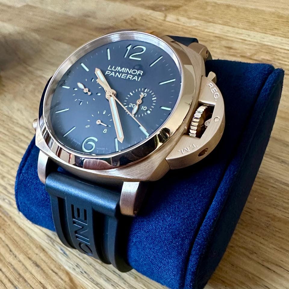 Panerai Luminor 1950 Monopulsante 8 Days Pam00344 Édition limitée L125/150
