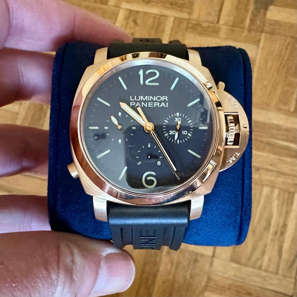 Panerai Luminor 1950 Monopulsante 8 Days Pam00344 Édition limitée L125/150