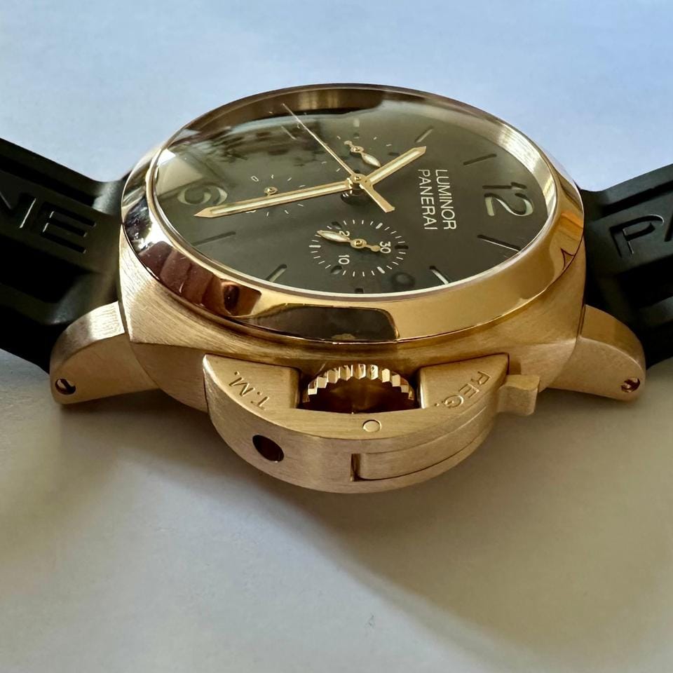 Panerai Luminor 1950 Monopulsante 8 Days Pam00344 Édition limitée L125/150