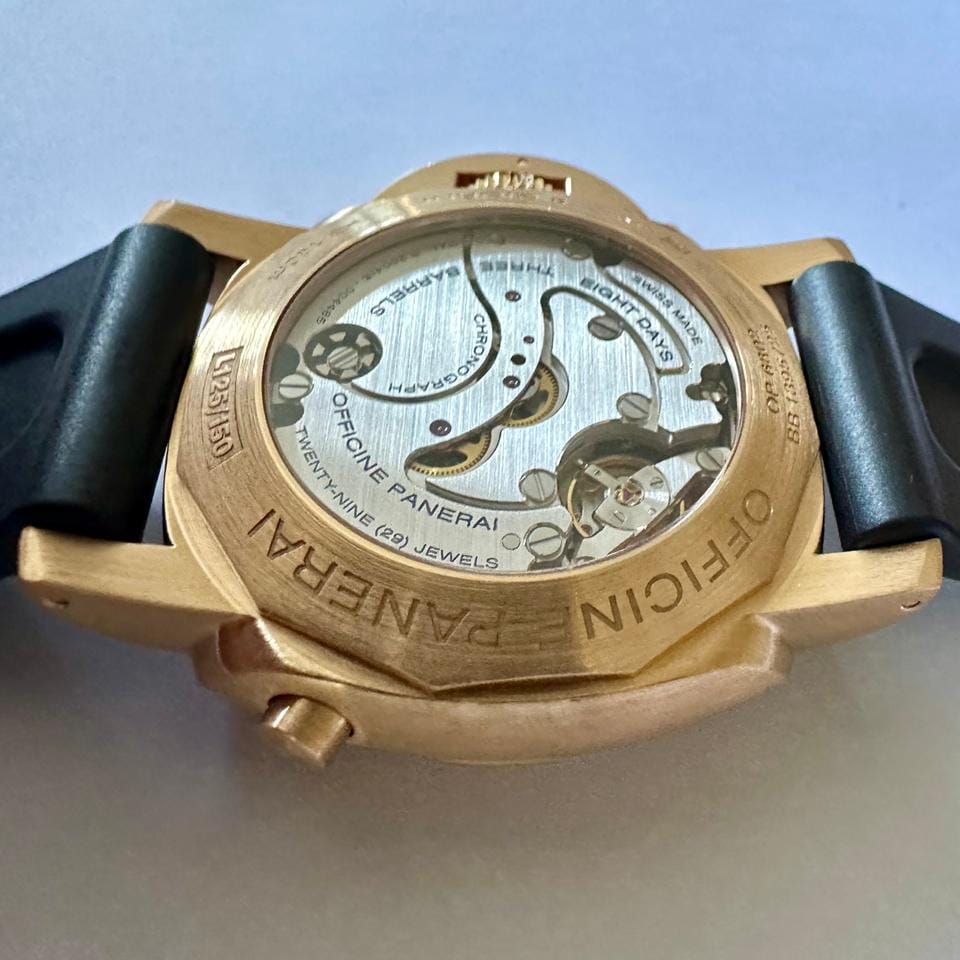 Panerai Luminor 1950 Monopulsante 8 Days Pam00344 Édition limitée L125/150