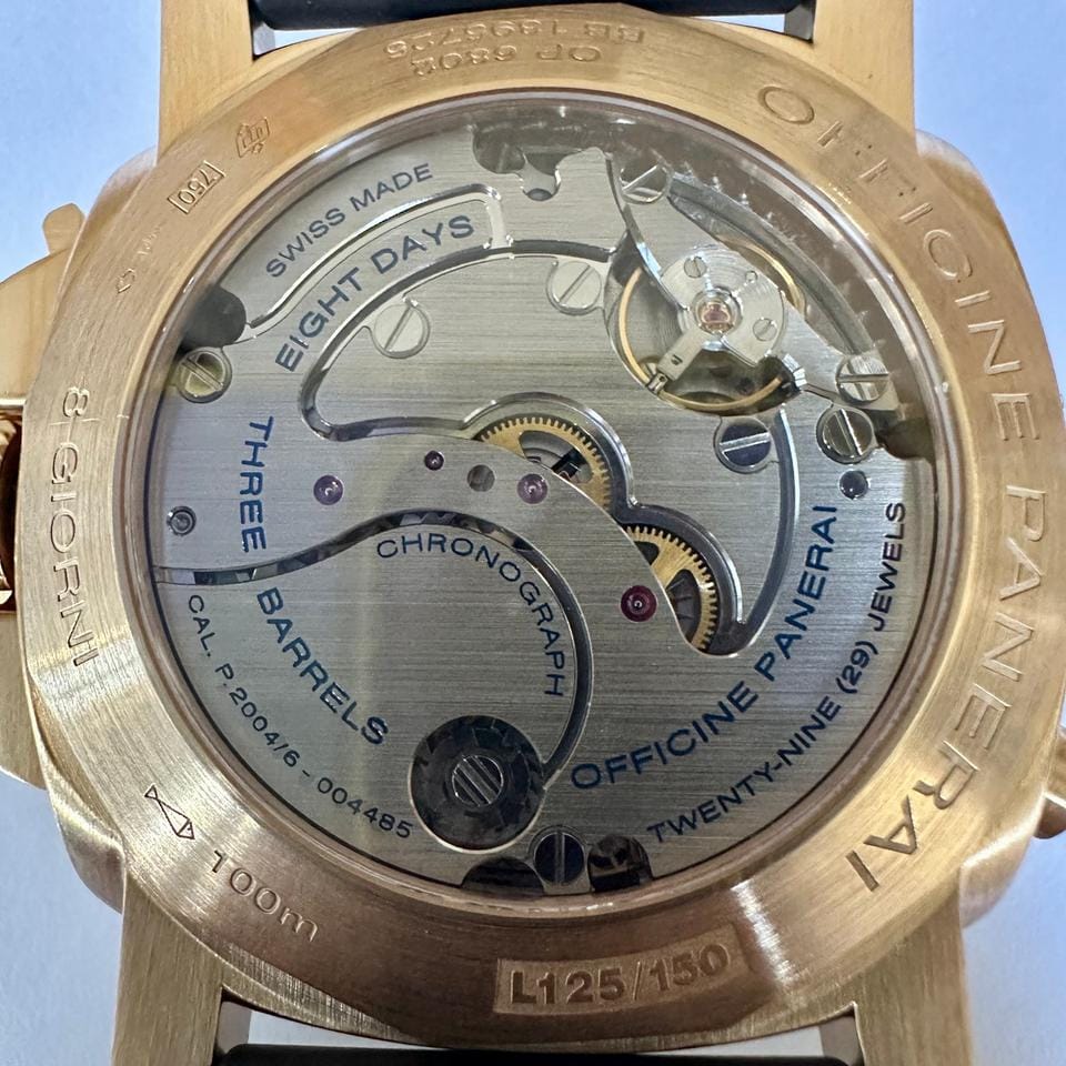 Panerai Luminor 1950 Monopulsante 8 Days Pam00344 Édition limitée L125/150