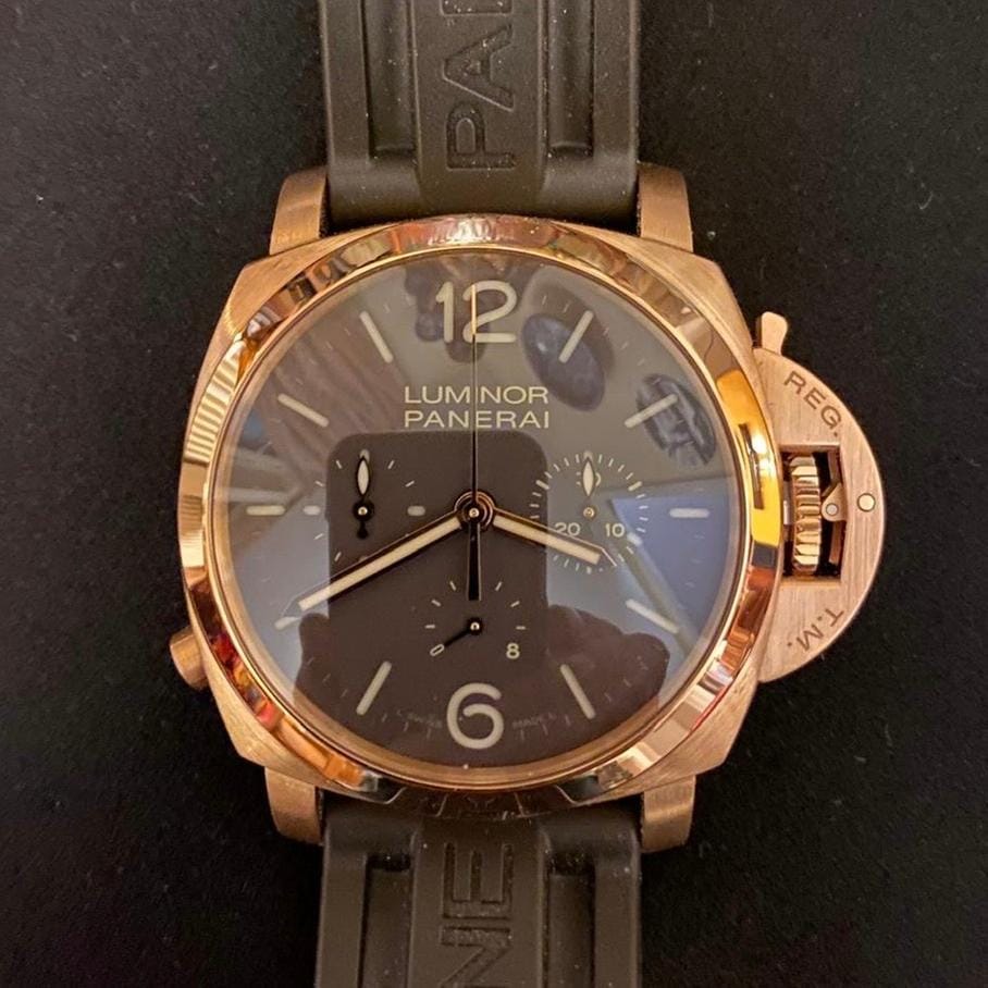 Panerai Luminor 1950 Monopulsante 8 Days Pam00344 Édition limitée L125/150