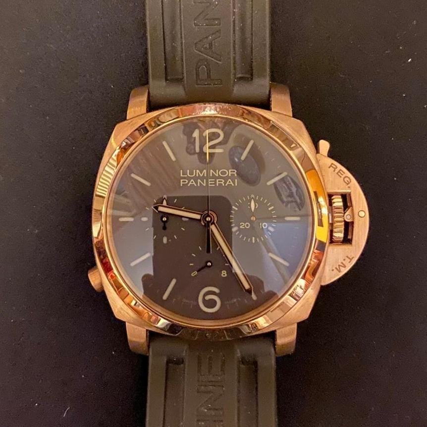 Panerai Luminor 1950 Monopulsante 8 Days Pam00344 Édition limitée L125/150
