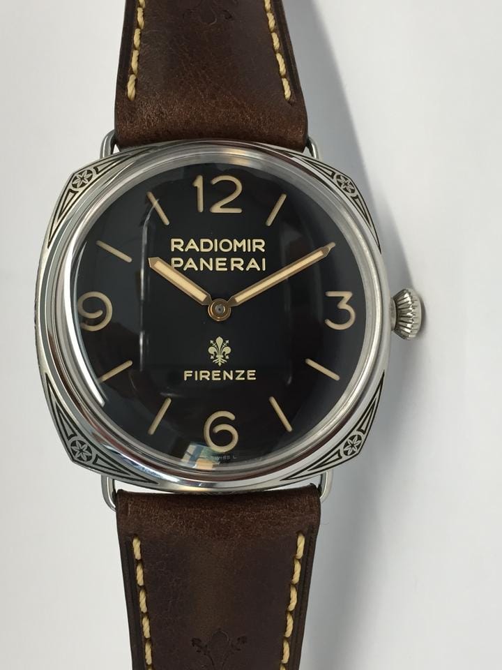 Panerai Radiomir Firenze 3 Days Engraved Special Edition