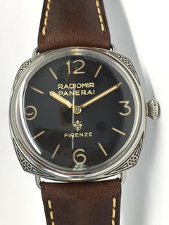 Panerai Radiomir Firenze 3 Days Engraved Special Edition