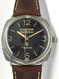 Panerai Radiomir Firenze 3 Days Engraved Special Edition