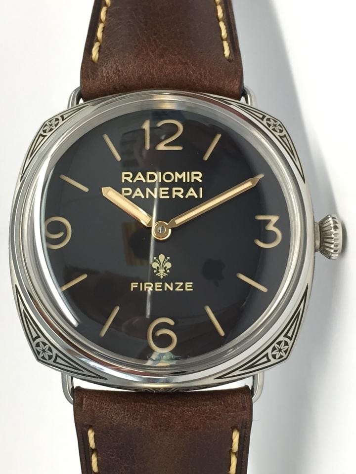 Panerai Radiomir Firenze 3 Days Engraved Special Edition