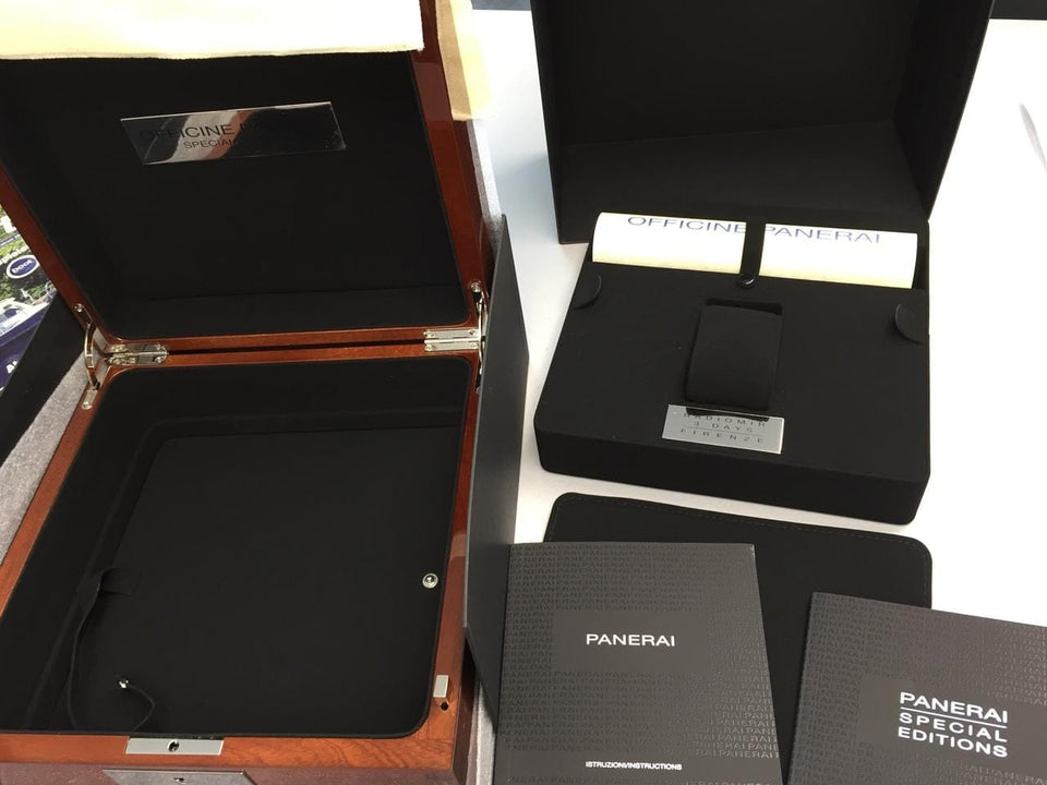 Panerai Radiomir Firenze 3 Days Engraved Special Edition