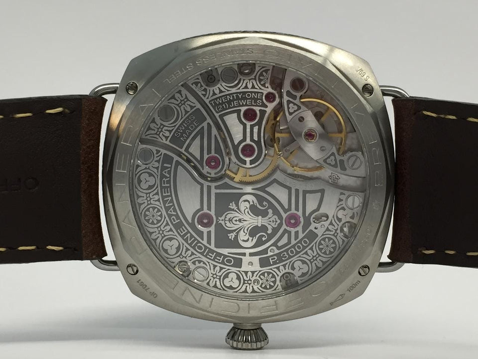 Panerai Radiomir Firenze 3 Days Engraved Special Edition