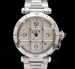 Cartier Pashade Cartier Plongeur Watch Steel 38 MM 7378036234