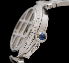 Cartier Pashade Cartier Plongeur Watch Steel 38 MM 7378036234