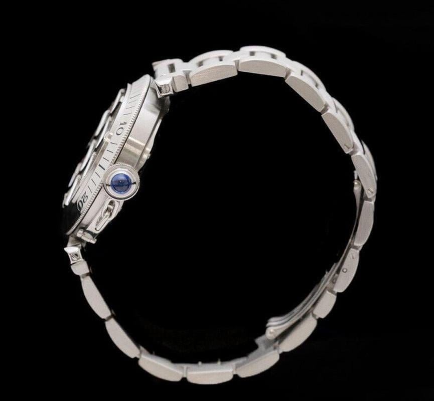 Cartier Pashade Cartier Plongeur Watch Steel 38 MM 7378036234
