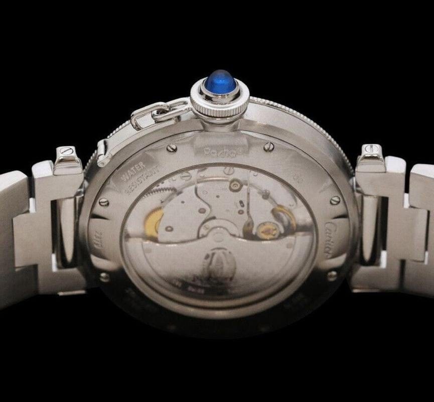Cartier Pashade Cartier Plongeur Watch Steel 38 MM 7378036234