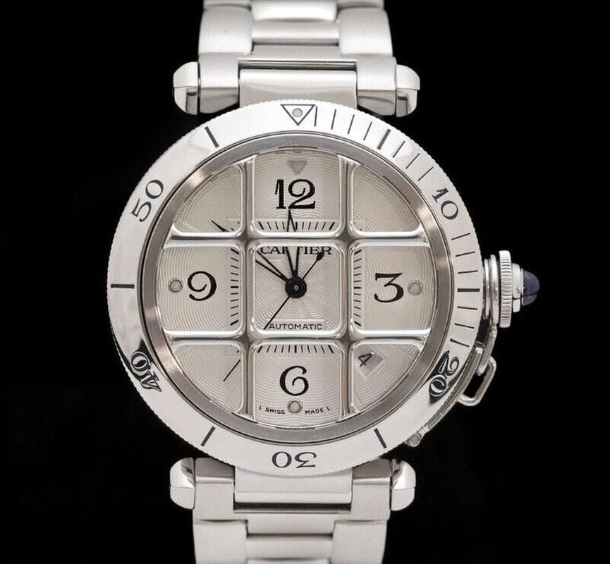 Cartier Pashade Cartier Plongeur Watch Steel 38 MM 7378036234