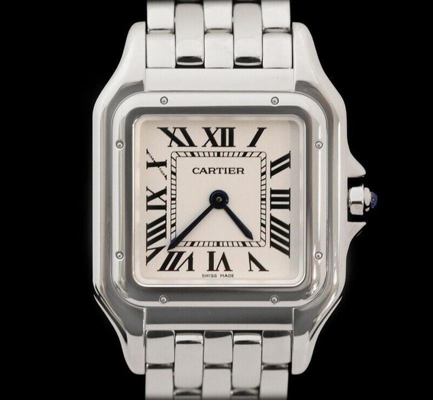 Cartier Panthère PANTHER STEEL MEDIUM 27 MM WSPN0007