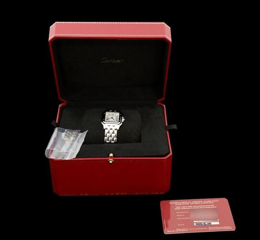 Cartier Panthère PANTHER STEEL MEDIUM 27 MM WSPN0007
