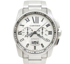 Cartier Calibre de Cartier Chrono Steel 42 MM W7100045
