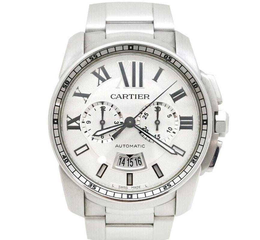 Cartier Calibre de Cartier Chrono Steel 42 MM W7100045