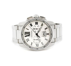 Cartier Calibre de Cartier Chrono Steel 42 MM W7100045