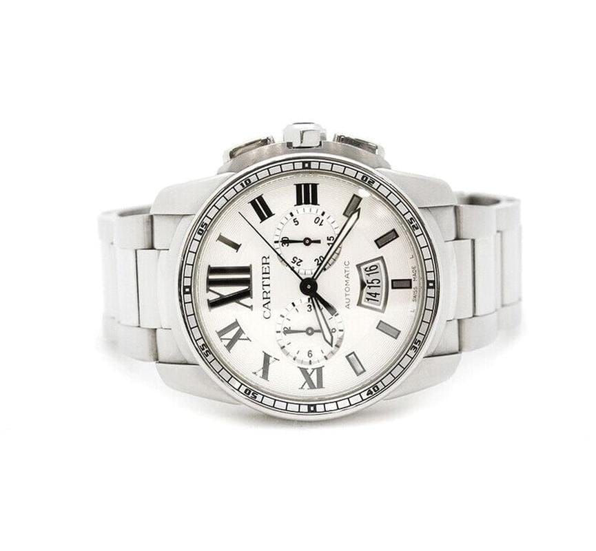 Cartier Calibre de Cartier Chrono Steel 42 MM W7100045