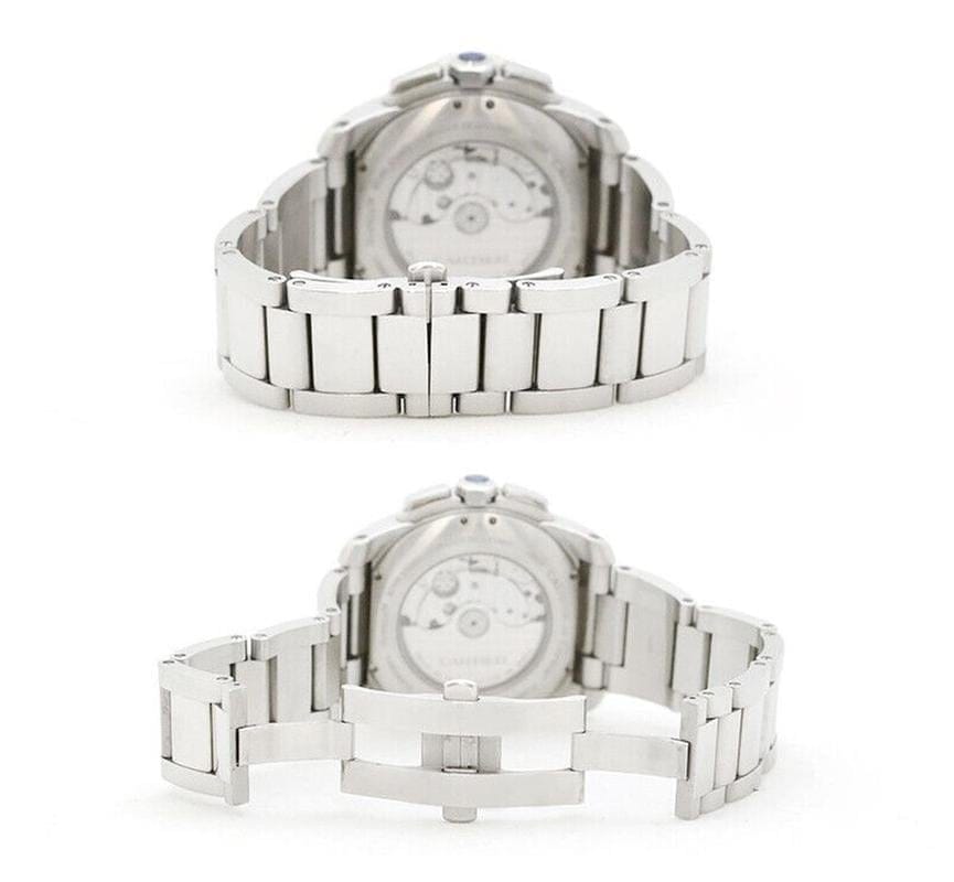Cartier Calibre de Cartier Chrono Steel 42 MM W7100045
