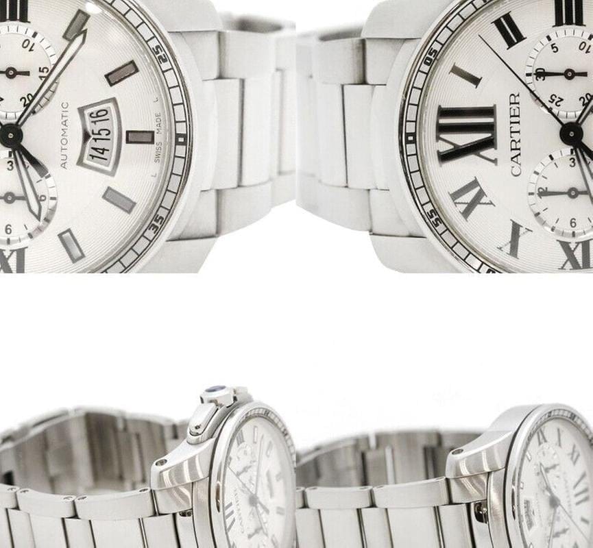 Cartier Calibre de Cartier Chrono Steel 42 MM W7100045