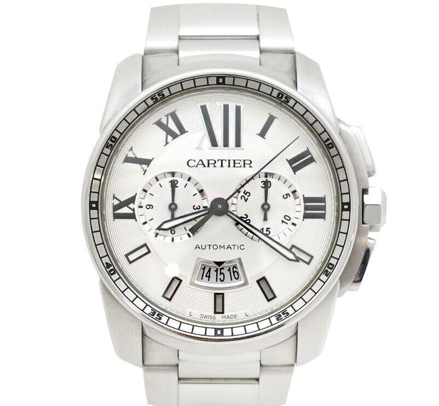 Cartier Calibre de Cartier Chrono Steel 42 MM W7100045